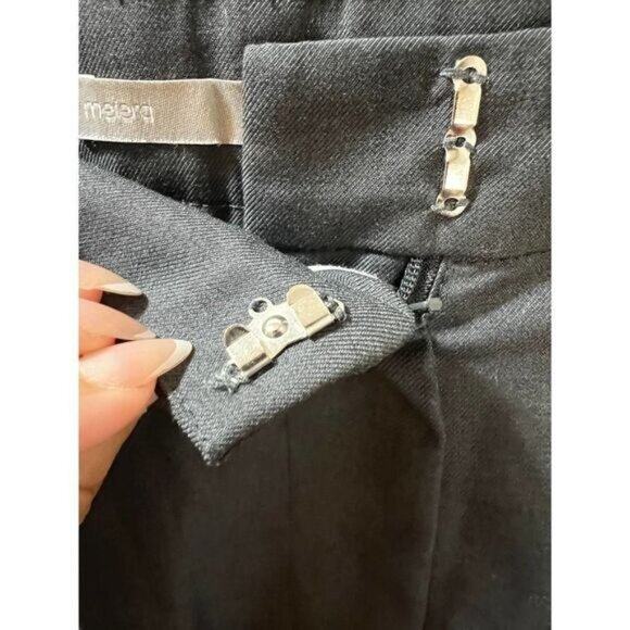 Gray Women's Slacks Casual & Dress Pants Small - Picture 4 of 5